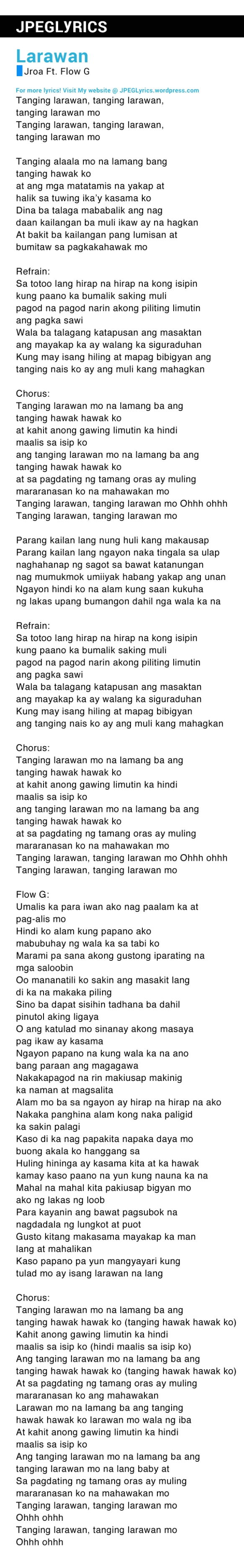Flow G Jpeg Lyrics